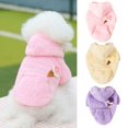 thumbnail image 2 of Ruike Daily Wear Hooded Pet Jacket, Fashionable Cartoon Ice Cream Decor, Enhances Your Pet's Style, 2 of 7