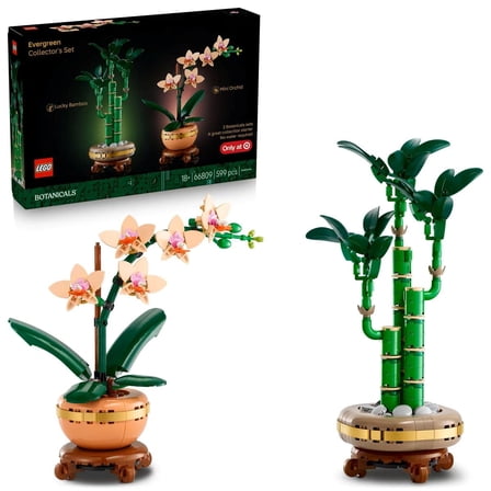 LEGO 66809 Botanicals Evergreen Collector's Set (599 pieces)
