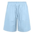 thumbnail image 1 of Gibobby Men's Swim Trunks Gradient Color Quick Dry Beach Shorts with Pockets and Mesh Lining[Blue,3XL], 1 of 9