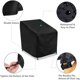 thumbnail image 4 of 2 fundas para sillas de exterior 210D., 4 of 5