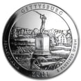 thumbnail image 2 of 2011 5 oz Silver ATB Gettysburg MS-69 DMPL PCGS (FirstStrike®), 2 of 3