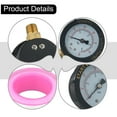 060 Psi Pool Filter Indicator Pressure Gauge Lower Mount for Pentair