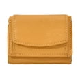 thumbnail image 1 of Carteras pequeñas para mujer, de piel sintética, con cremallera, bolsillo para monedas, tarjetero y ventana para identificación, 1 of 5