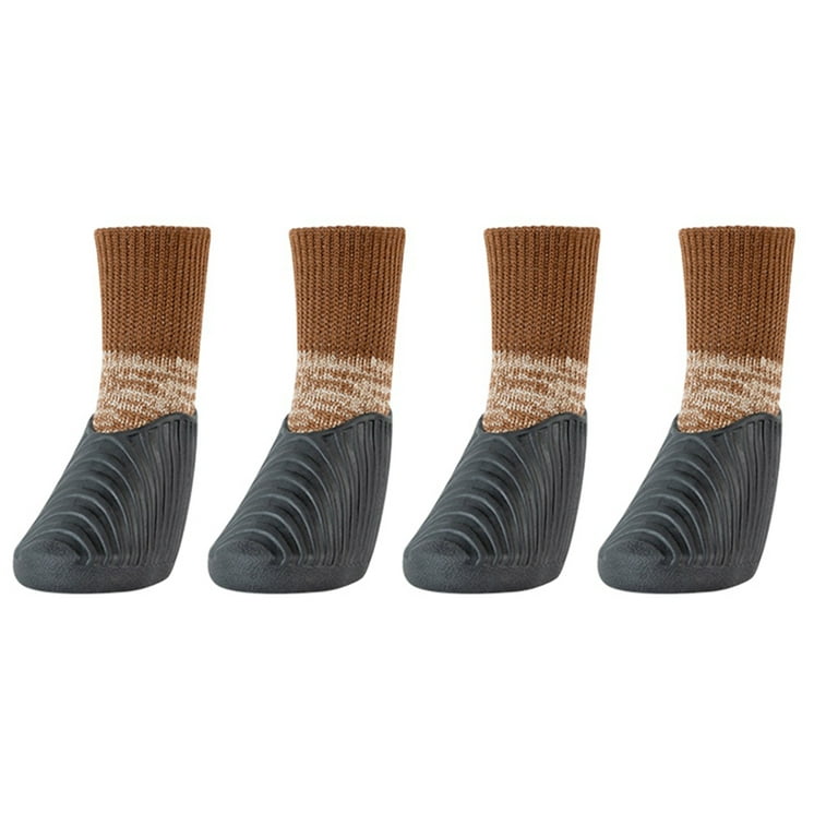 Dog socks with velcro deals