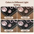 thumbnail image 7 of Design&I 4'x6' Washable Area Rug Snake Celestial Gothic Witchy Design Mystical Moon Tarot Symbols for Reading Nook, Bedroom, Pet Friendly & Non-Slip Built-In Grip, 7 of 7