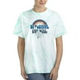 thumbnail image 1 of Be Positive Live Well Tie Dye Cyclone Women -Image by Shutterstock, Female x-Large, 1 of 4