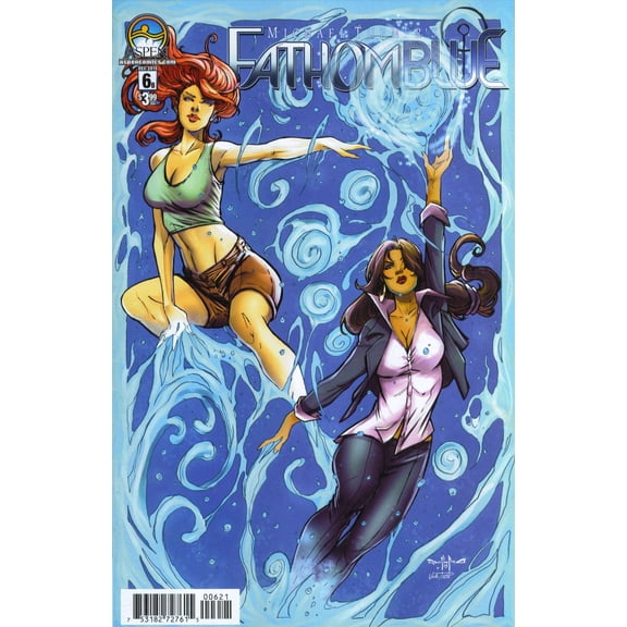 Fathom Blue #6B VF ; Aspen Comic Book
