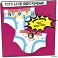 thumbnail image 6 of Pampers Easy Ups Training Underwear Girls, Size 2T-3T, 94 Ct, 6 of 10