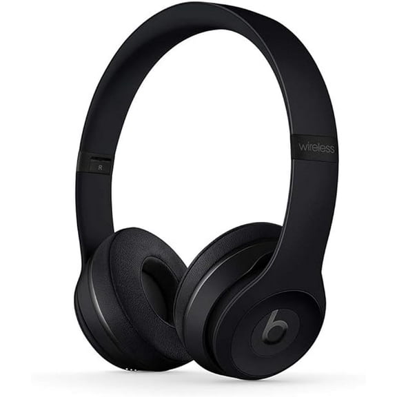 (Open Box) Beats by Dr. Dre Solo3 Wireless On-Ear Headphones Apple W1 Chip MP582LL/A - Matte Black