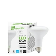 Greenlite 3002512 65W Equivalence BR30 E26 Medium Smart WiFi LED Bulb, Soft White