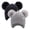 Black+gray, variant on 2 Pack Baby Toddler Winter Hat Pom Pom Beanie Girls Boys with Fleece Lined Kids Warm Cap
