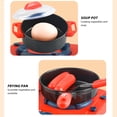 thumbnail image 4 of Kids Kitchen Play Set,Kitchen Cooking Playset With Light Sound For Boys Girls Gift, 4 of 8