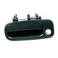 thumbnail image 3 of For 92-96 Toyota Camry Front 2 Green Outside & & Left 1 Gray Inside Door Handle 3PCS 92 93 94 95 96 DS419, 3 of 5