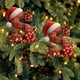 thumbnail image 3 of Adornos Navideños con Monograma Acrílico de 26 Letras y Gorro de Papá Noel | Adornos Colgantes 2D para Árbol de Navidad | Decoración Navideña para El Hogar | Adornos Navideños Multiusos para Chimenea, 3 of 5