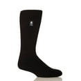thumbnail image 3 of Heat Holders Men’s Joshua ORIGINAL Solid Crew Socks | Warm + Soft, Hiking, Cabin, Hunting, Outdoor, Cozy at Home Socks |7X Warmer Than Cotton Socks, 3 of 9