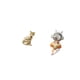 thumbnail image 5 of Escultura de gato , figura decorativa, artesanía, adorno espacial animal para chimenea o centro de mesa., 5 of 8