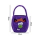 thumbnail image 2 of 2 Piezas Bolsas de Truco o Trato de Halloween para Niños Bolsas de Calabaza Reutilizables Bolsa de Lona para Halloween, 2 of 5
