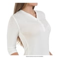thumbnail image 4 of Playera Simply Basic M221A02060 Talla Eg Blanco Tela Flame, 4 of 4