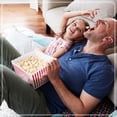 thumbnail image 3 of Nostalgia Hot Air Popcorn Maker, 16-Cup Countertop Popcorn Machine with Measuring Cup, Red, 3 of 8