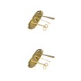 thumbnail image 1 of Yuarrent 4 - 1 Stainless Steel Wick Snuffer Candle Trimmer Tool Oro 2Conjunto, 1 of 1