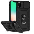 thumbnail image 1 of Estuche GANGXUN para iPhone X/Xs, soporte giratorio 360°, estilo mecánico y magnético, 1 of 5