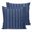 Blue, variant on 18x18 Pillow Covers Set of 2, Sage Green Striped Throw Pillow Covers Decorative Couch Cushion Case, Modern Abstract Art Geometric Stripes Microfiber Square Pillowcases for Bedroom Car Living Room