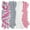 White, Gray, Pink, variant on Twisted 3 Strand Natural Cotton Rope 40 and 100 Foot Kits in 1/4 Inch and 1/2 Inch - Soft Knot Tying Artisan Cord Decorative Crafting - Assorted Colors