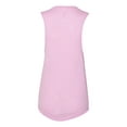 thumbnail image 3 of BELLA + CANVAS Women's Flowy Scoop Muscle Tank 8803 - Lilac Size XL, 3 of 5