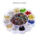 thumbnail image 2 of Billuyoard 1020 unids/set pasador de seguridad tejido sujetador broche Color costura Pin Kit DIY artesanía suministros Tela de costura y artesanía, 2 of 6