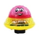 thumbnail image 4 of Juguetes de baño para bebés, juguetes de bañera con aspersor, regalos de fiesta, ducha para niños, piscina, juguete flotante de agua pulverizada, rojo con base, 4 of 9