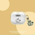 thumbnail image 2 of Compatible with Samsung Galaxy Buds 3 & Galaxy Buds 3 Pro, Clear Case with Keychain, Cute Animal Pattern Design TPU Headphone Accessories, for Men Women (Rabbit), 2 of 8