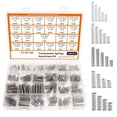 thumbnail image 5 of yaaqii 300 Pcs Compression Springs Assortment Kit 23 Different Sizes Small Springs Set, 5 of 10