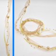 thumbnail image 4 of Ribbon HDST-HOME con cuentas de perlas doradas de 10 m, ribete de encaje y organza, 4 of 4
