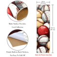 thumbnail image 3 of Baseball Emery Surface Skateboard Grip Tape Stickers (Pack of Two) - 8.8x32.6in/22.4x83 cm - PVC Back Material - Easy to Apply - Skateboard Accessories, 3 of 5