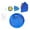 Blue, variant on Pet Interactively Outdoor Inflatable Ball Toy Herding Ball Toy for Large Dogs