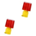 thumbnail image 4 of Youkk Solaire LED Rond Avertissement Feu de Signalisation Feu d'Alarme Flash Type B 2Set, 4 of 6