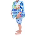 thumbnail image 5 of Seyurigaoka Toddler Baby Girls Boys Swim Vest Floaties Cartoon Swim Vest Floation Swimsuit Swimwear with Adjustable Safety Strap, 5 of 8