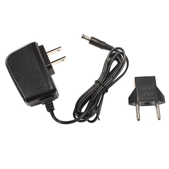 HQRP Chargeur de Batterie pour Innotek RFA-371 S'Adapte Sans Écorce Collier BC-200, FS-25A, ADV-300P, ADV-1000P, ADV-1002 Entraîneur à Distance, Adaptateur Secteur Cordon d'Alimentation
