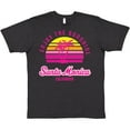 thumbnail image 3 of Inktastic Summer Enjoy the Sunshine Santa Monica California in Pink T-Shirt, 3 of 5