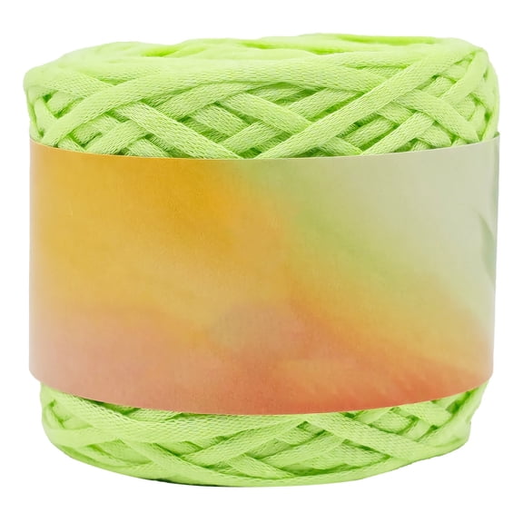 Glow In The Dark Soft Yarn For Crochet Knitting Craft Diy Projects Beginner Friendly Reactive Luminous Yarn Multiple Colors(Light Green)