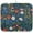 Mult2, variant on Christmas Silver Snowflake Microfiber Dish Drying Mat 18'''' x 24'''' for Kitchen Counter Drying Pad Dish Drainer Mats Absorbent Dish Draining Mat Extra Large