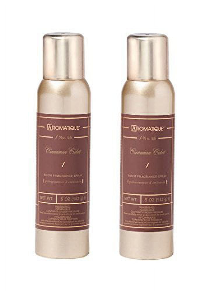 CINNAMON CIDER Aromatique Room Spray 5 Ounce Set of 2 - com