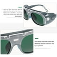 thumbnail image 2 of WAXIAYU Anti Glare Welding Glasses Eye Protector (2pcs), 2 of 6
