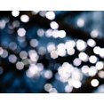 thumbnail image 2 of Quintero, Sonja 14x12 White Modern Wood Framed Museum Art Print Titled - Bokeh Blue II, 2 of 4