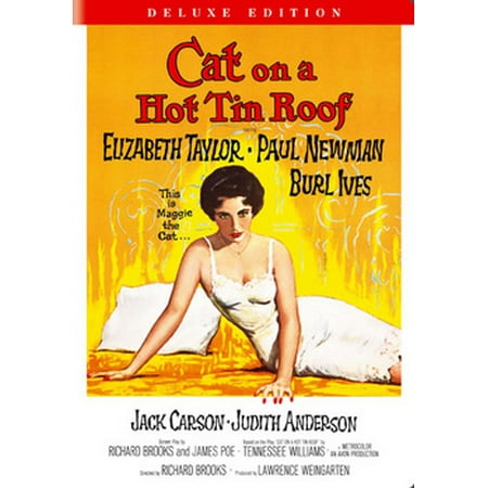 Cat On A Hot Tin Roof (DVD) (Best Mallu Hot Videos)