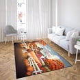 thumbnail image 4 of Thanksgiving Cavalier King Charles Spaniel Pilgrim Grateful, Thankful, Blessed Fall Welcome Indoor Rug Dog Lover Gifts Carpet Living Bed Room Sofa Home Decor - 00021, 4 of 5