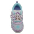 thumbnail image 5 of Disney Frozen Toddler Girl Anna & Elsa Shimmer Light-Up Athletic Sneaker, Sizes 7-12, 5 of 6
