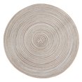 thumbnail image 1 of Bangcool Table Mat Braided Round Heat Insulation Linen Dining Mat Place Mat for Kitchen, 1 of 10