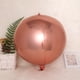 thumbnail image 1 of Globo de película de aluminio, globo redondo 4D, decoración para bodas, fiestas de cumpleaños, globo de papel de aluminio, 1 of 6