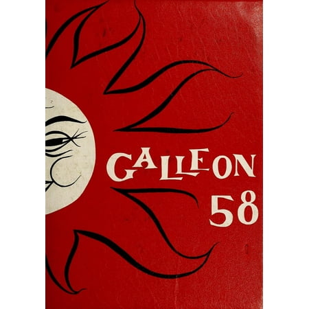 (Custom Reprint) Yearbook: 1958 Palm Beach Community College - Galleon Yearbook (Lake Worth, FL)
